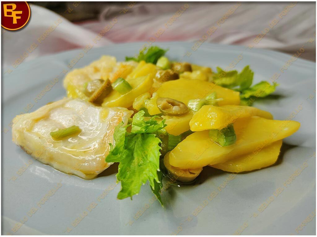 Baccalà e patate alla birra