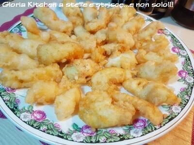 Baccalà Fritto Croccante alla Romana di Gloria KitchenUSA