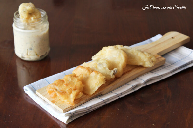 Baccalà fritto in pastella