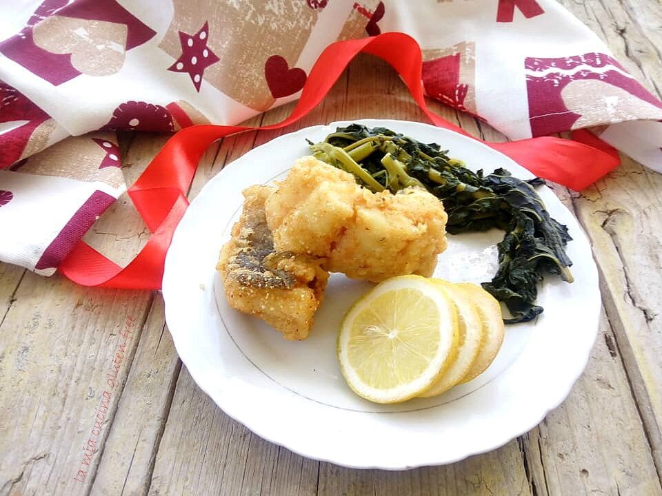 Baccalà fritto senza glutine