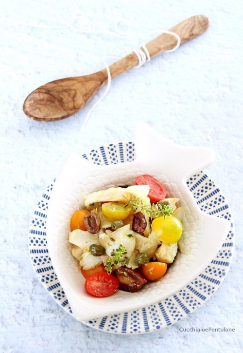 Baccalà in insalata