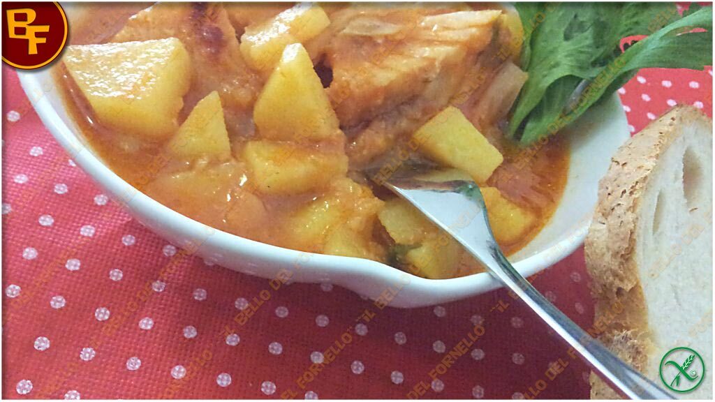 Baccalà in umido con patate
