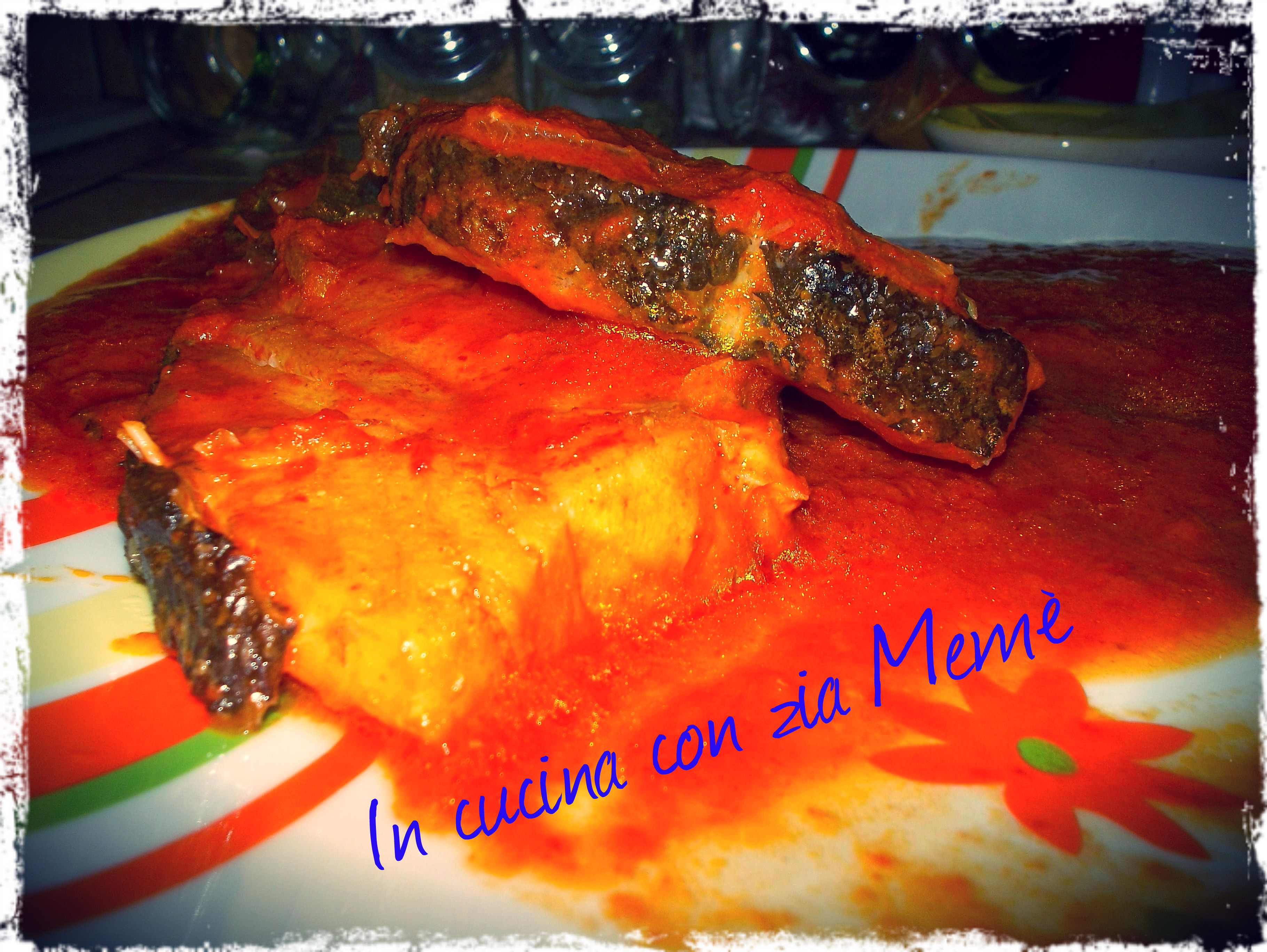 Baccalà in umido
