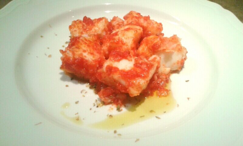 Baccalà in umido