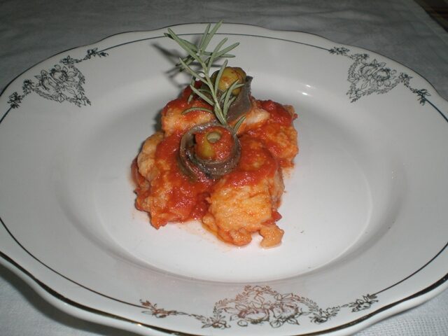 Baccalà in umido