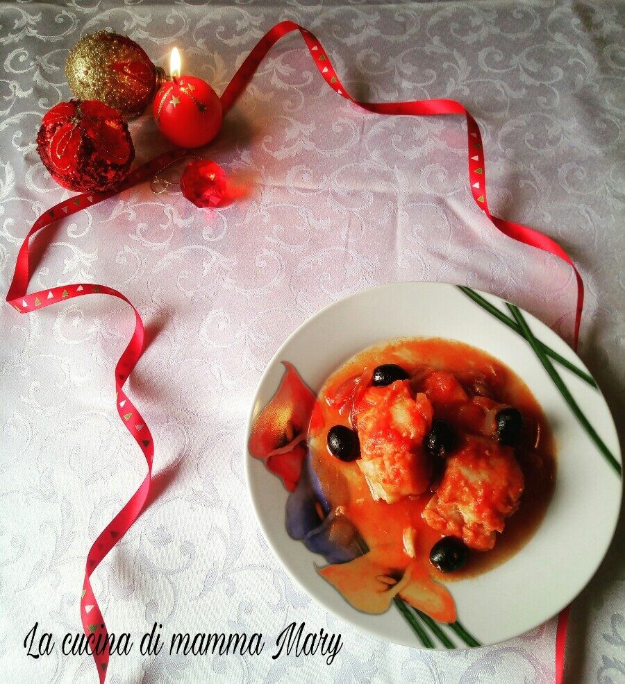 Baccalà in umido – ricetta natale