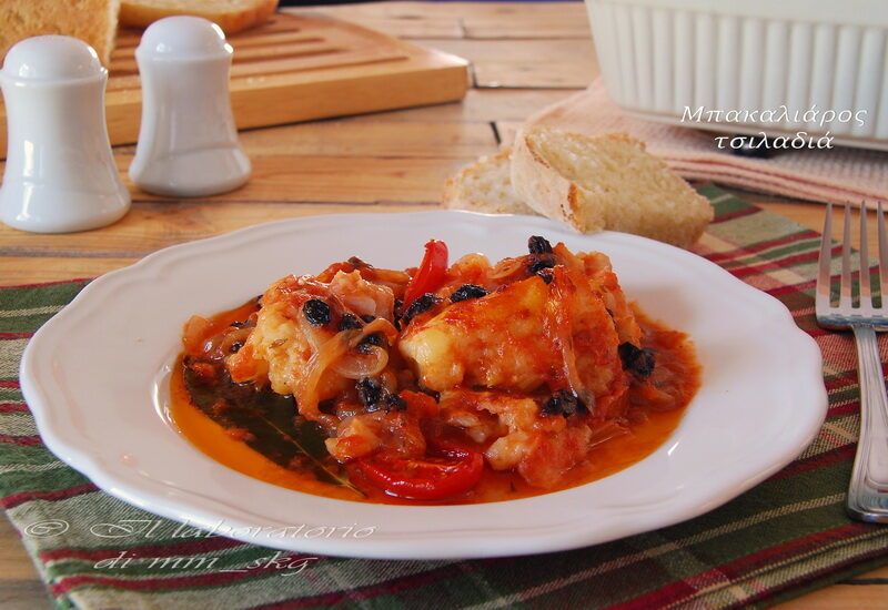 BACCALA IN UMIDO “TSILADIA'”
