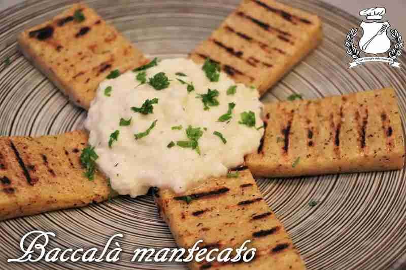 Baccalà mantecato alla veneziana