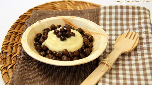 Baccalà mantecato e ceci neri, l’ultima dell’anno e tanti auguri!!!!