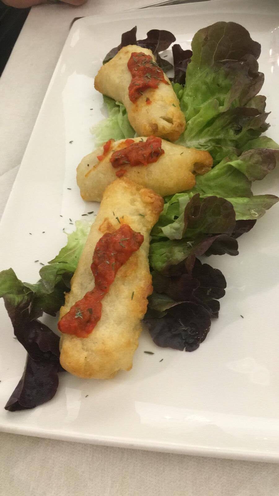 Baccalà pastellato al forno