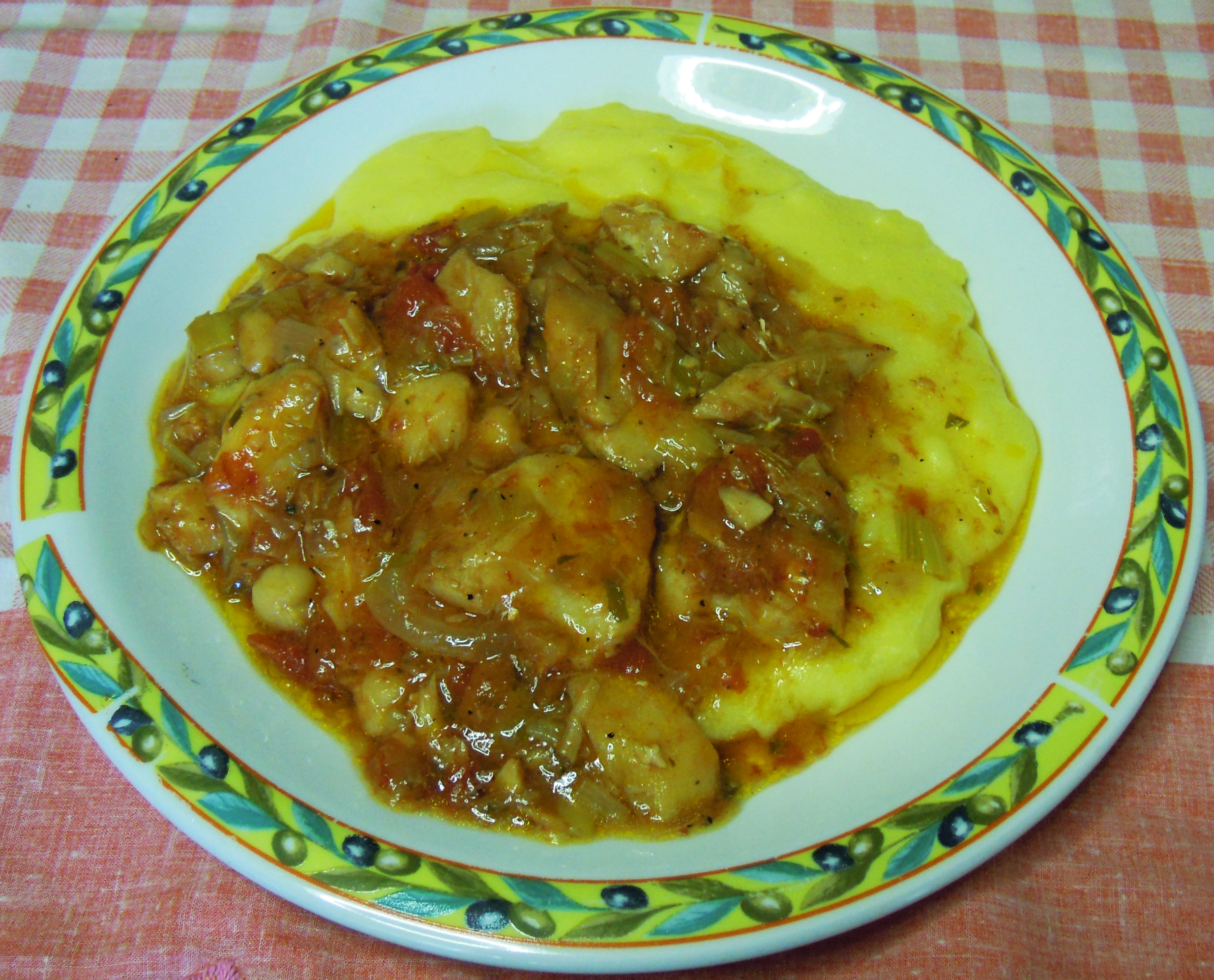 Baccala’ con i porri