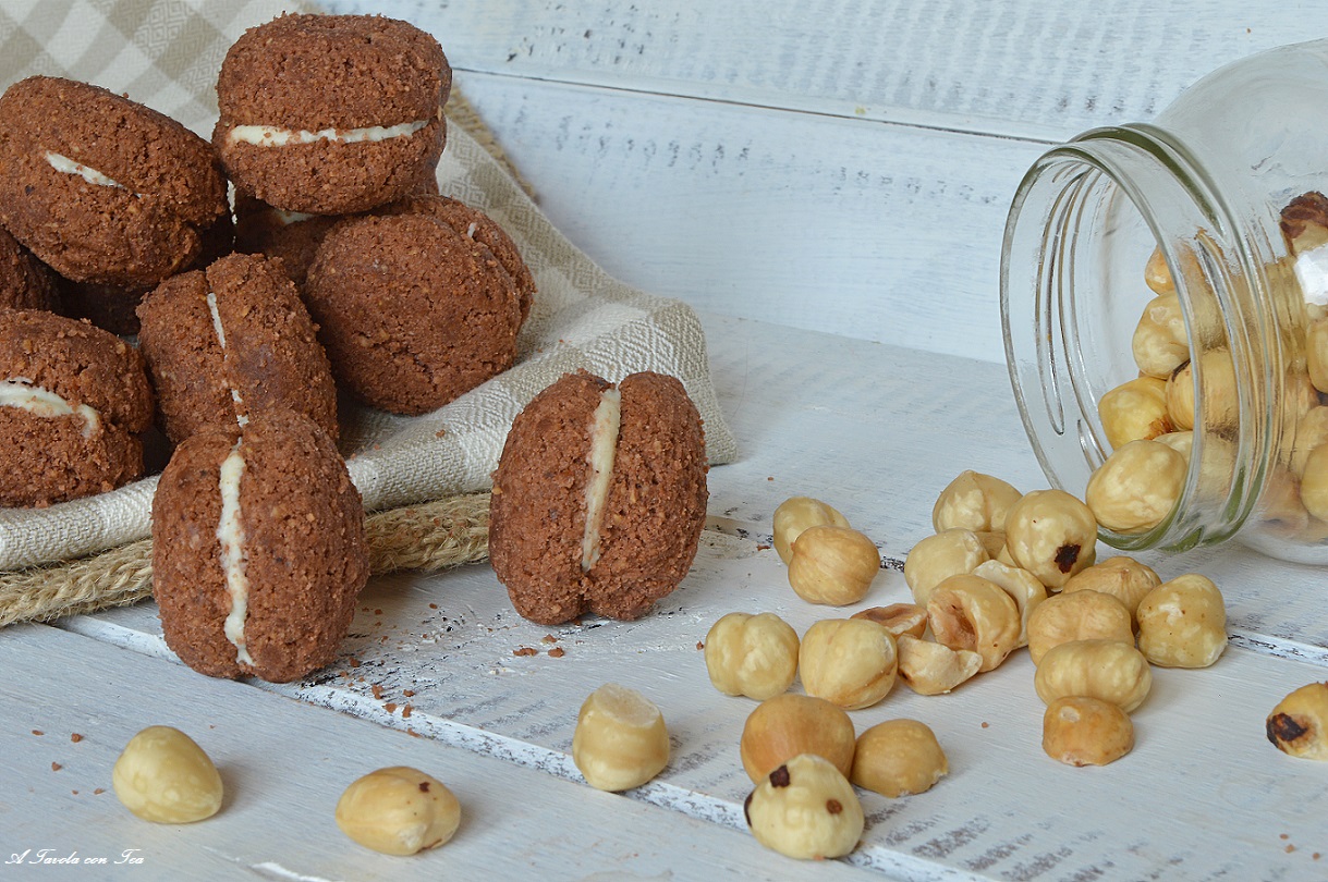 Baci di dama al cacao ricetta facile