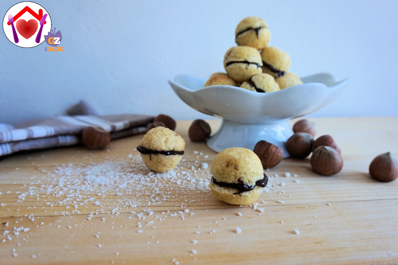 Baci di dama al cocco