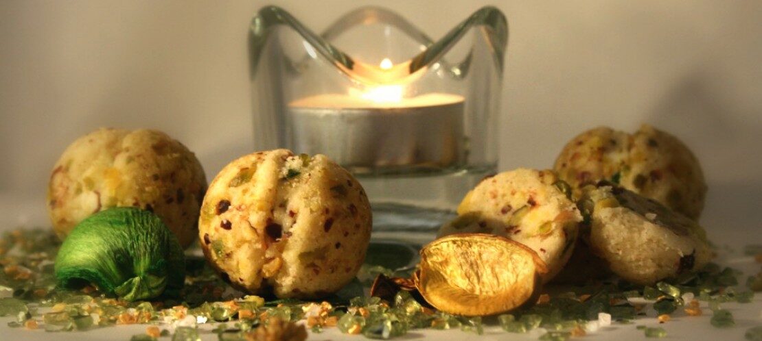 Baci di dama al parmigiano