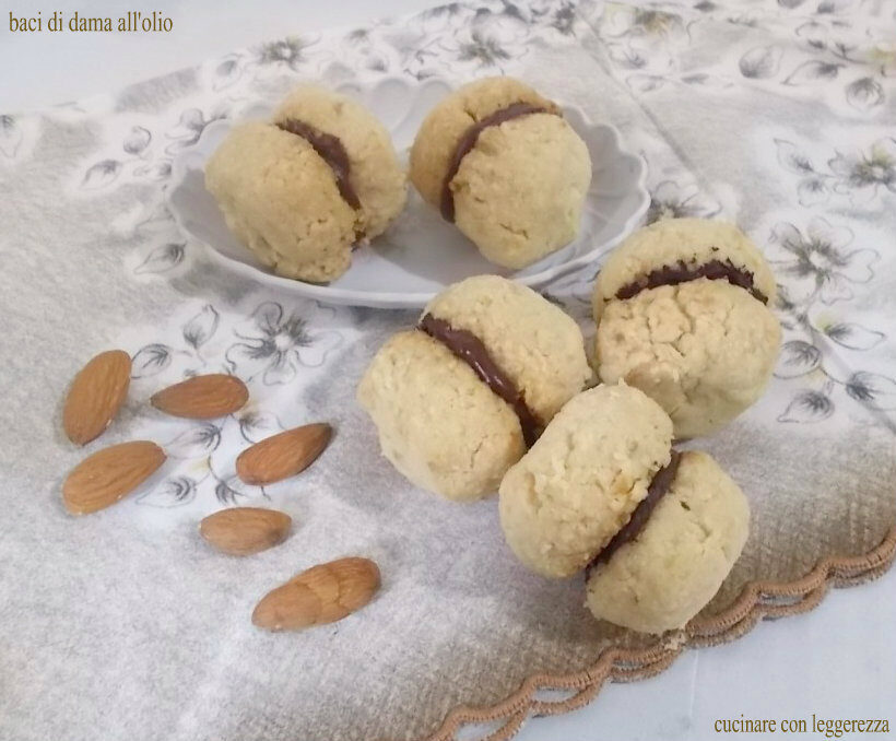 Baci di dama all’olio