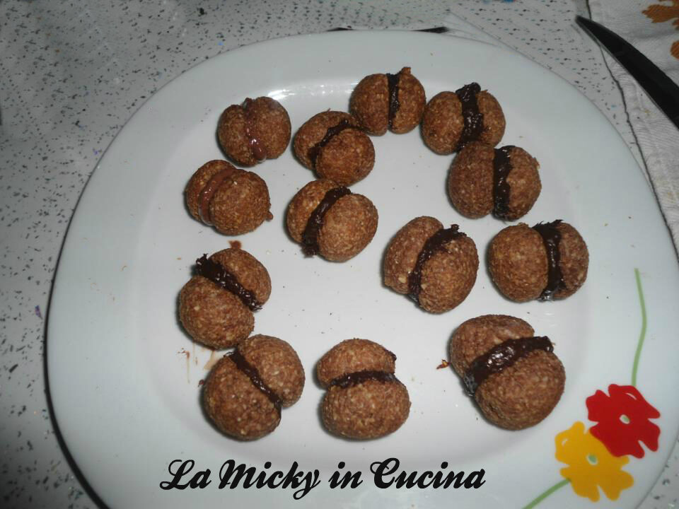 Baci di dama dukan