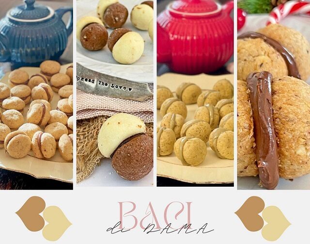 Baci di dama piemontesi ricetta e varianti