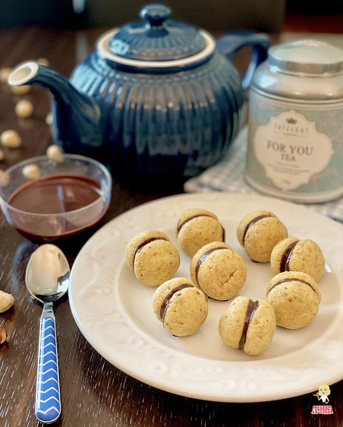 Baci di dama ricetta originale facile