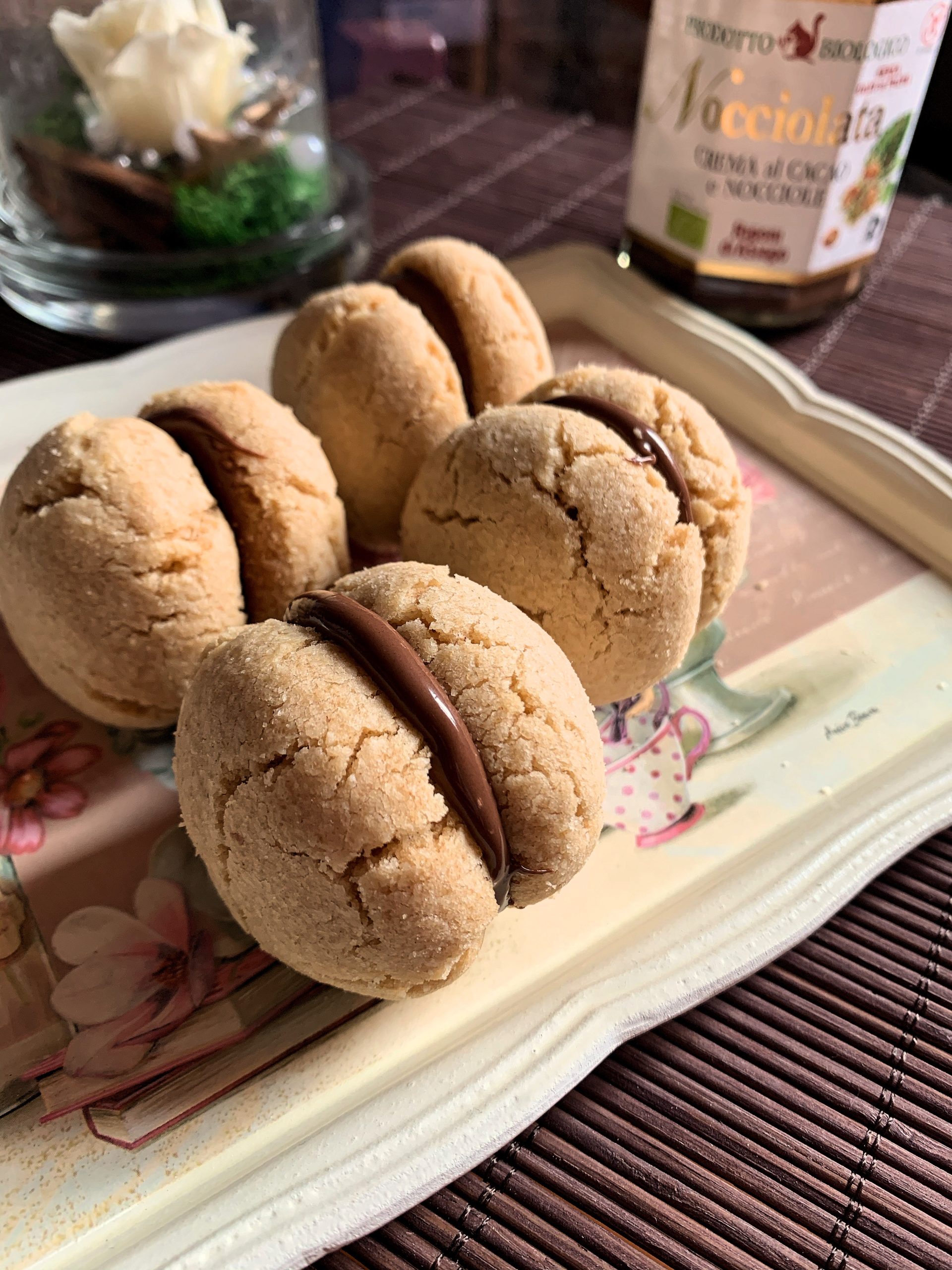 Baci di dama |ricetta piemontese