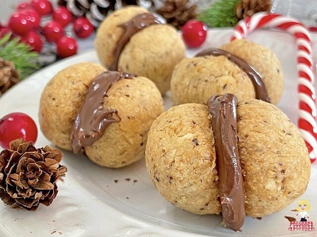 Baci di dama ricetta semplice