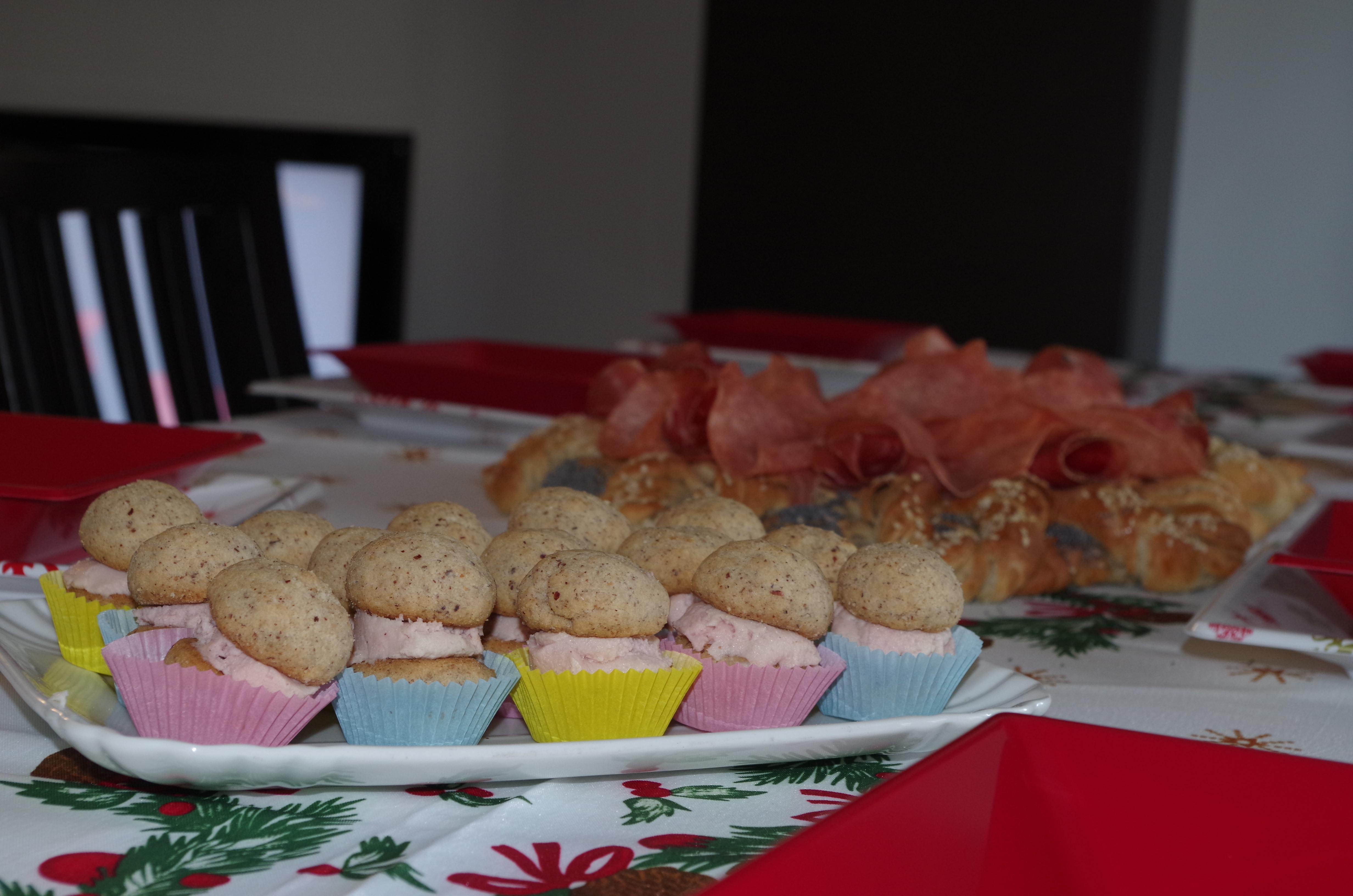 Baci di dama salati