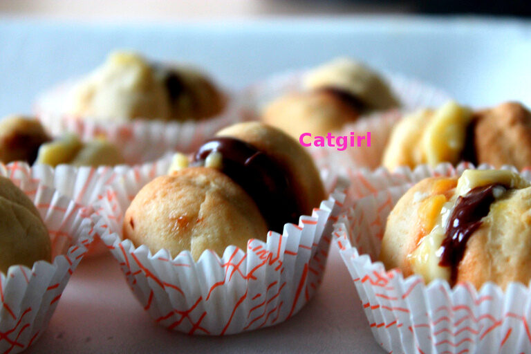 Baci di frolla crema e nutella