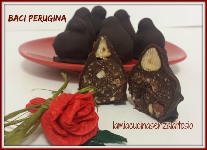 Baci Perugina (fatti in casa) senza lattosio