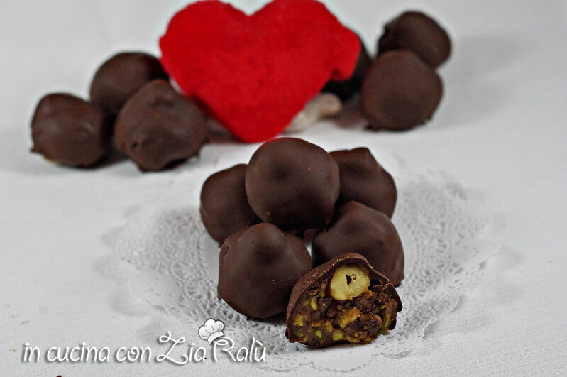 Baci ricetta  a modo mio