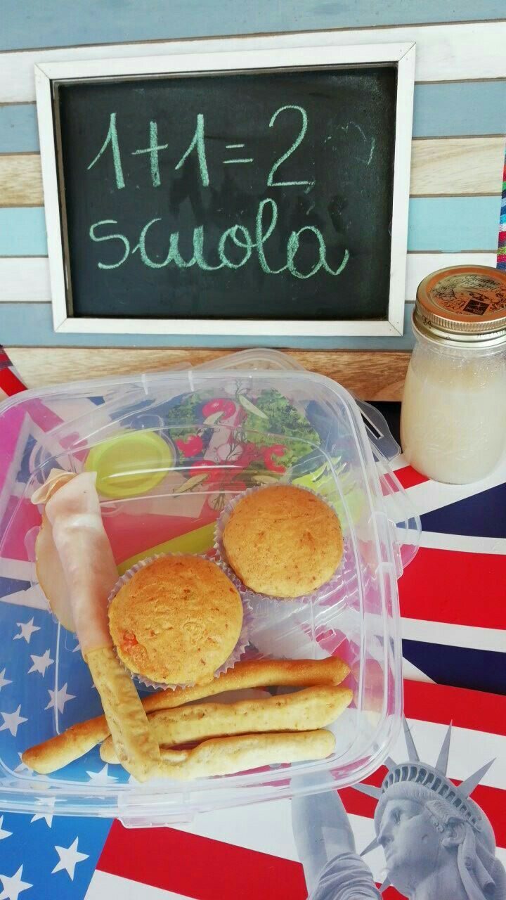 Backtoschool: un pranzo colorato!