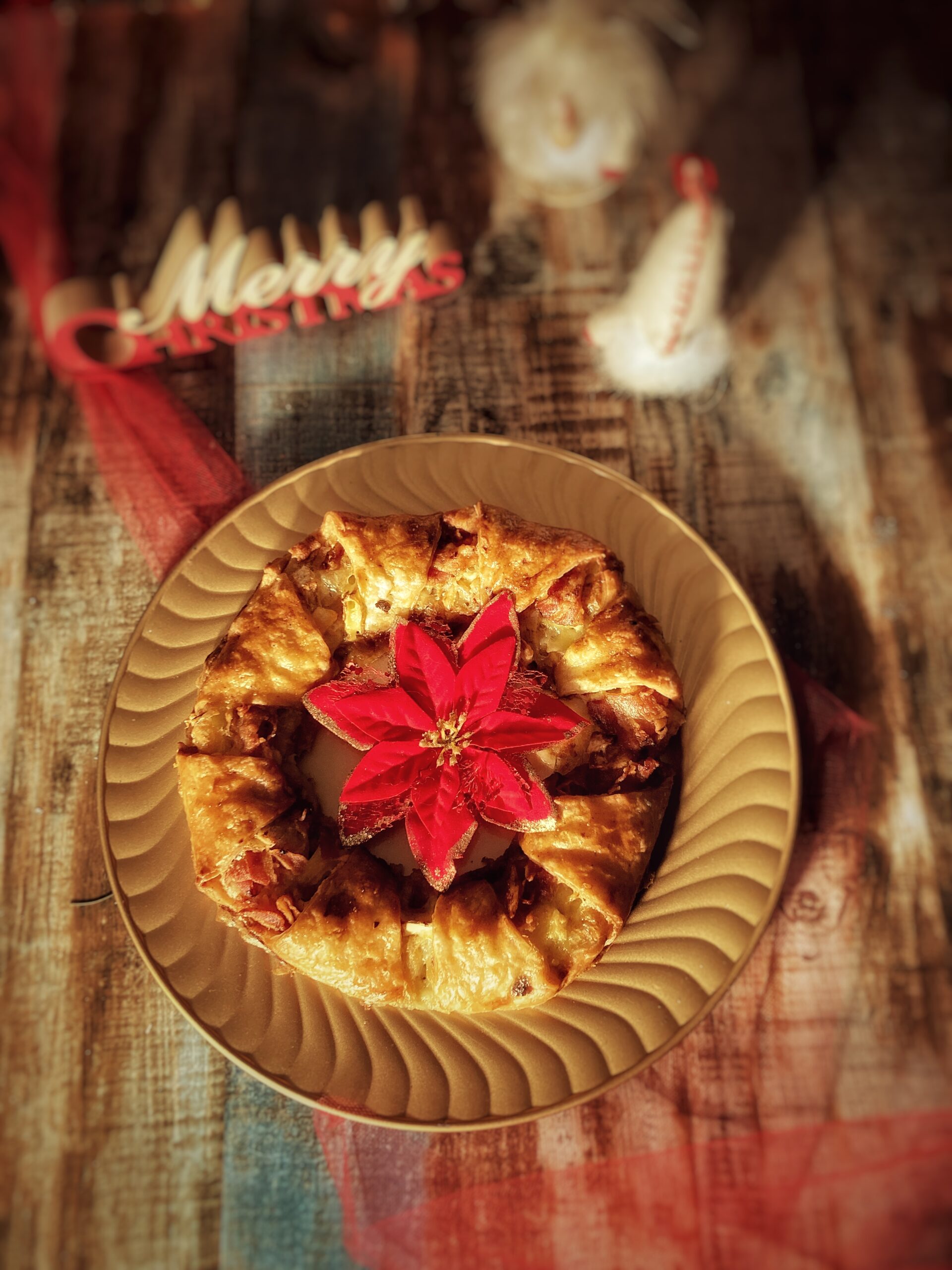 Bacon brie crescent wreath (stati uniti)
