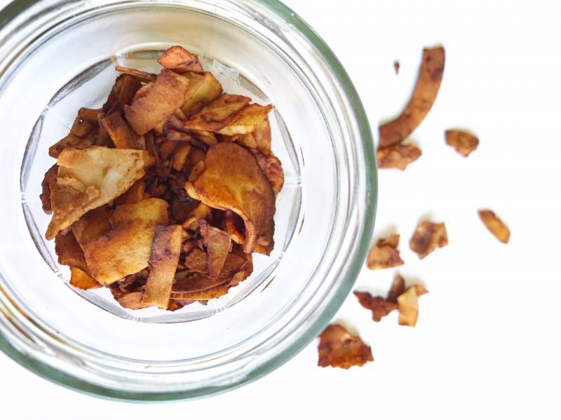 “Bacon” vegano con 2 ingredienti