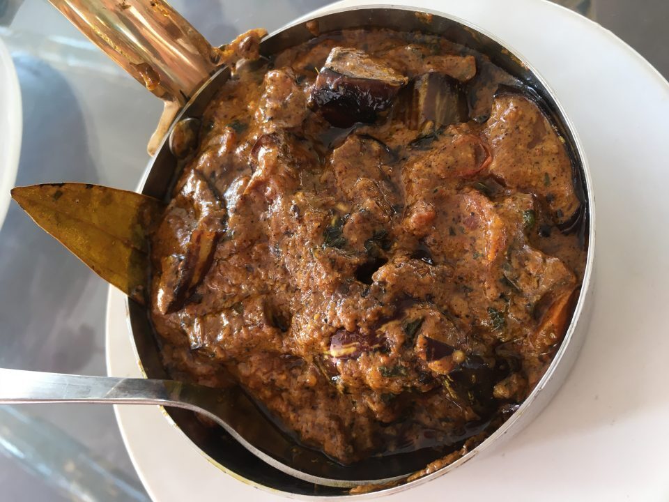 Bagara baingan masala (masala di melanzane)