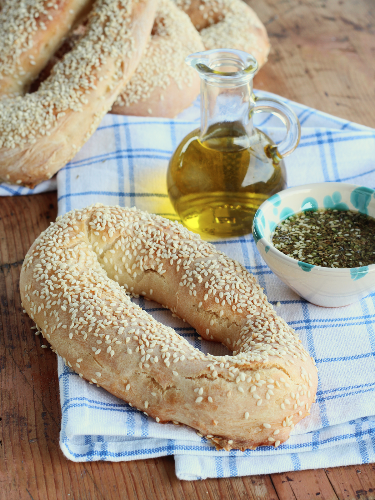 Bagel di gerusalemme per il re-cake 2.0