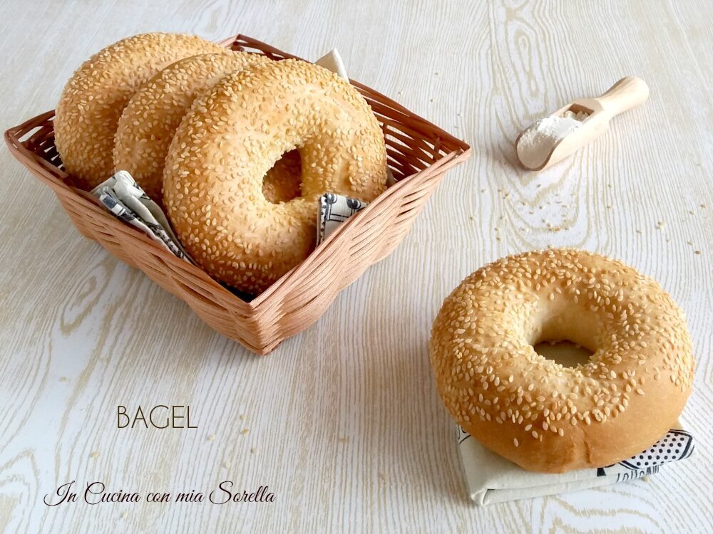 Bagel – panino tradizionale americano