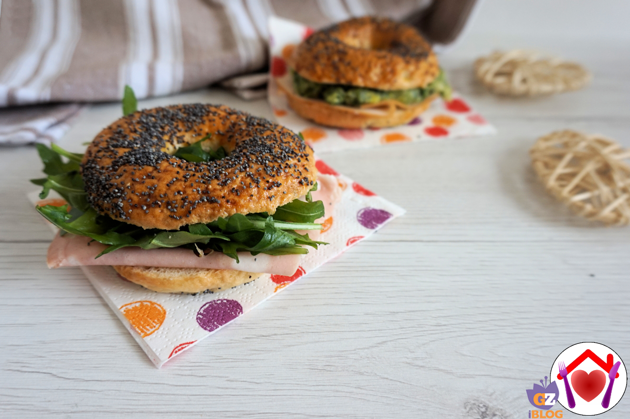 Bagel salati