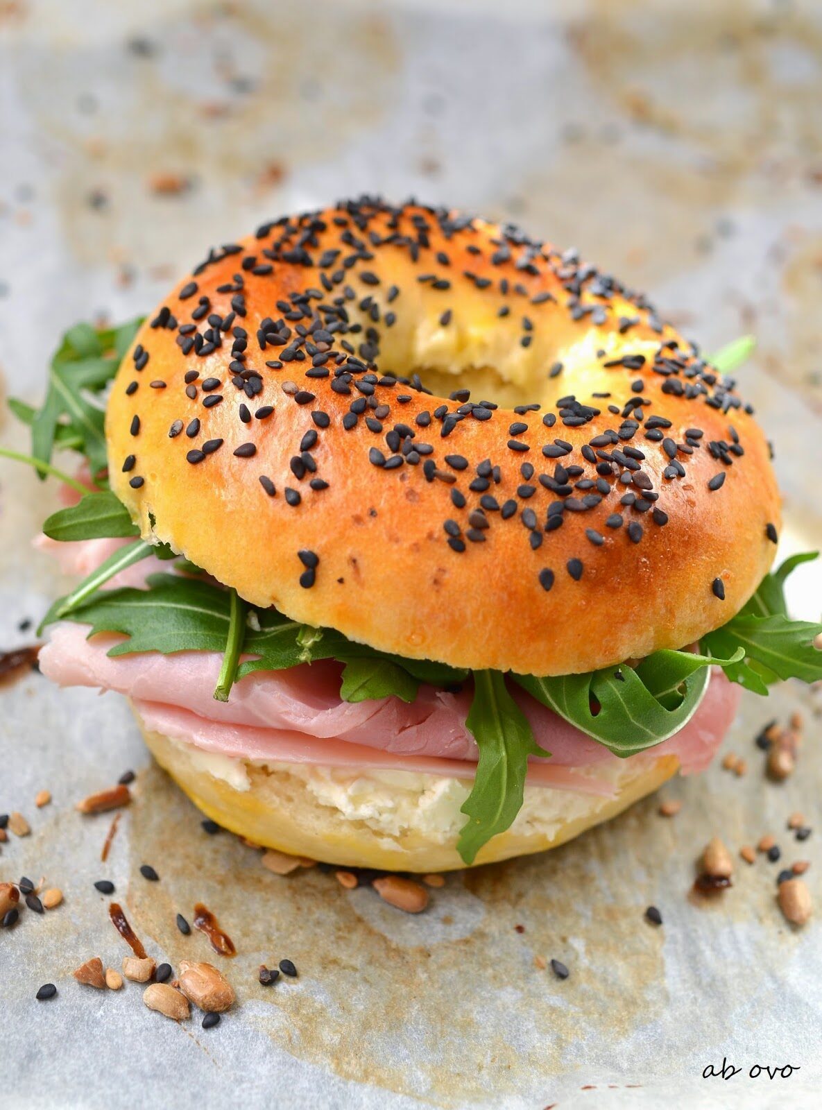 Bagels! e un pomeriggio a otto mani in cucina