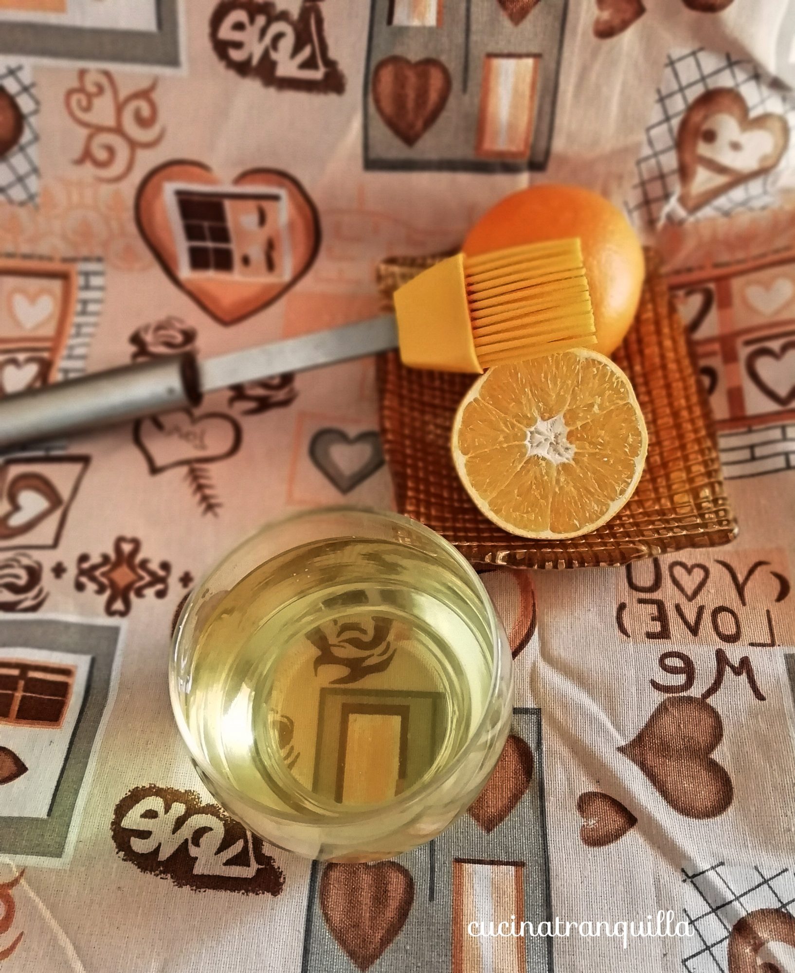 Bagna per dolci analcolica