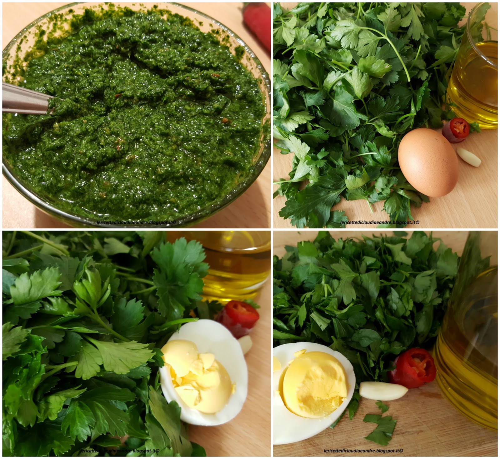 Bagnetto verde piemontese a modo mio