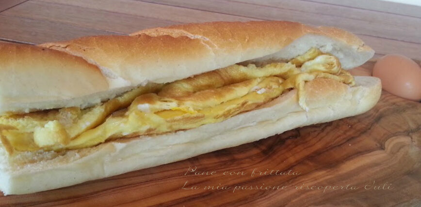 Baguette e frittata