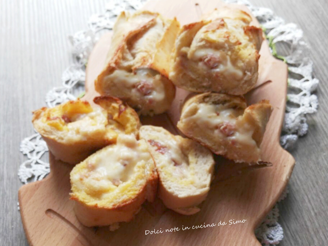 Baguette farcita