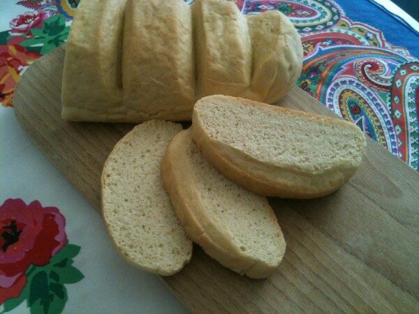 Baguette fatta in casa