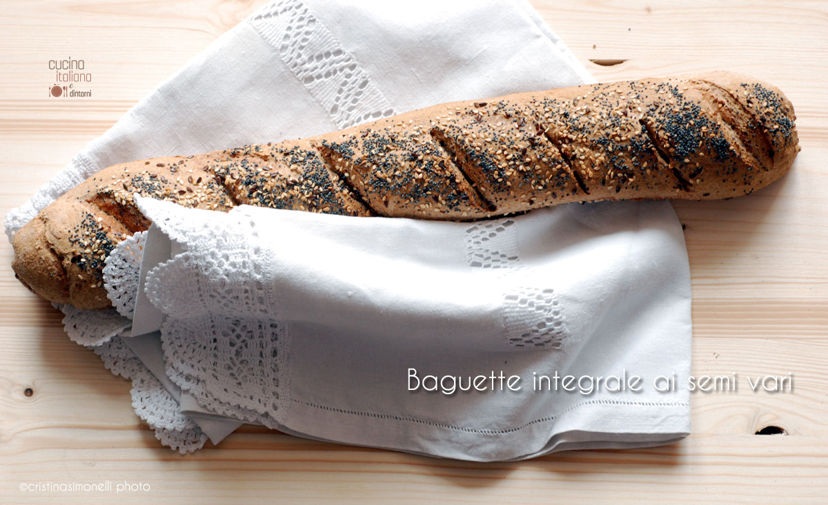 Baguette integrale ai semi vari