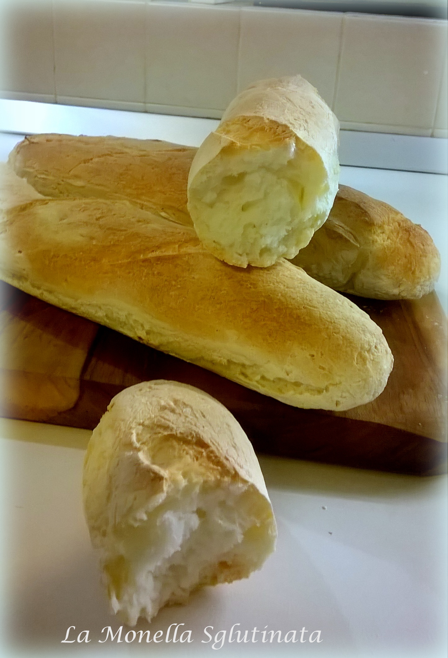 Baguette senza glutine