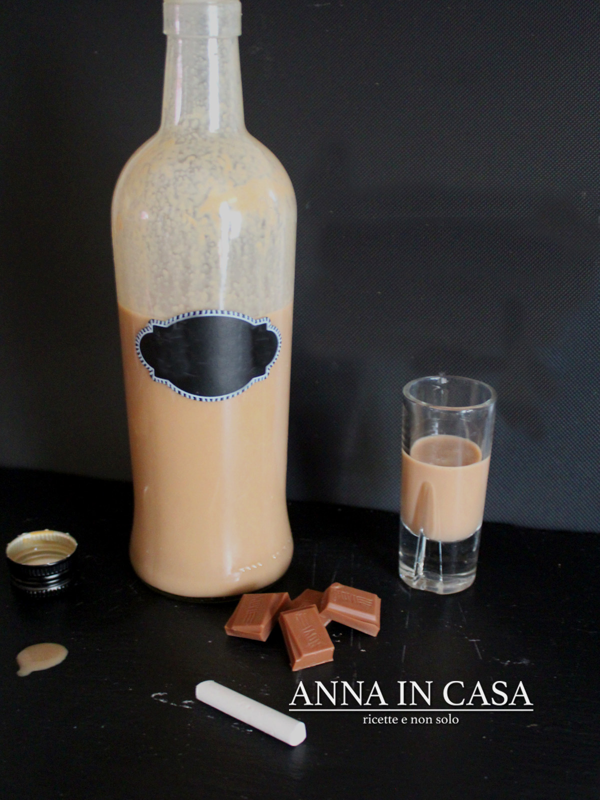 Baileys homemade con o senza Bimby
