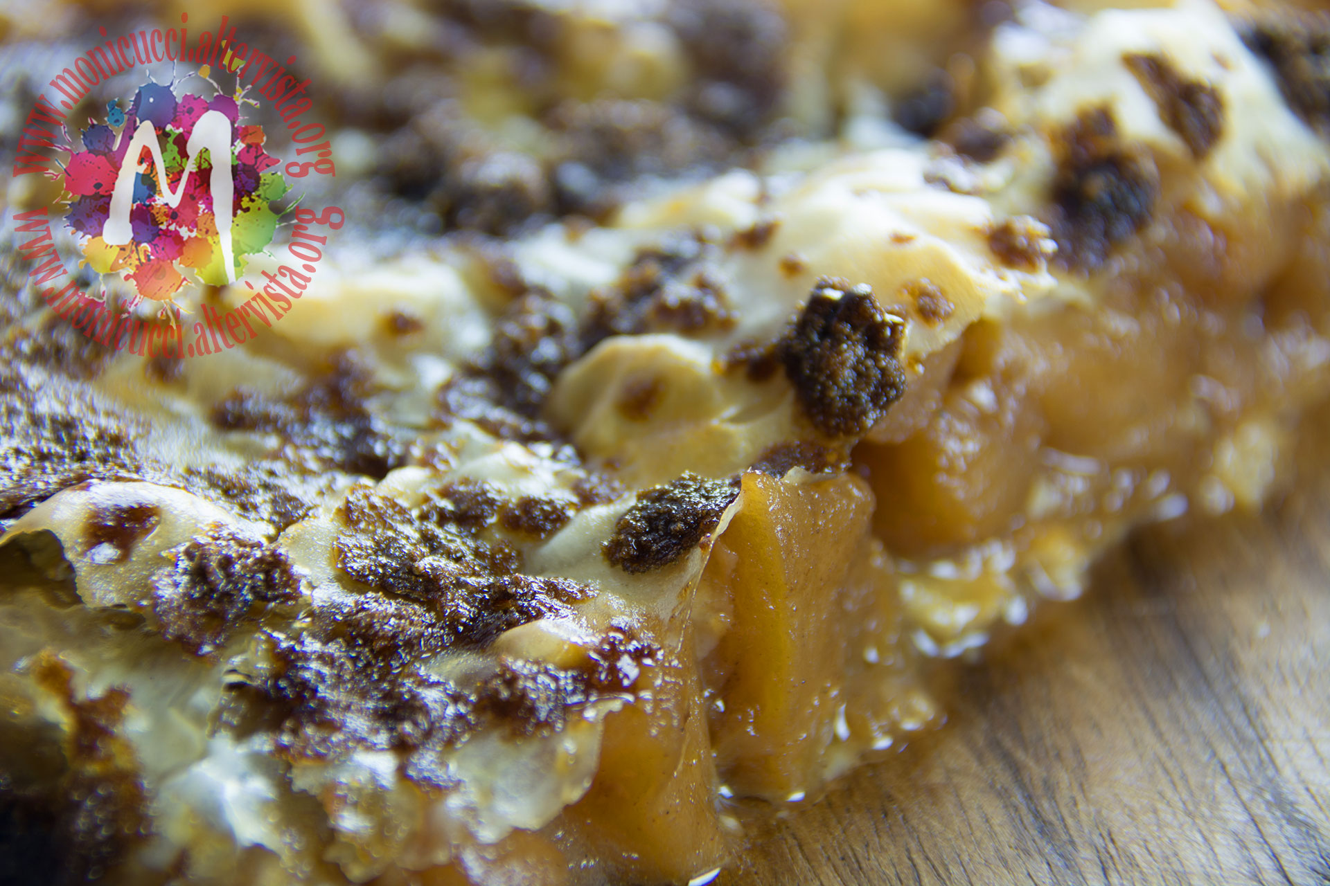 Baklava di mele e cannella