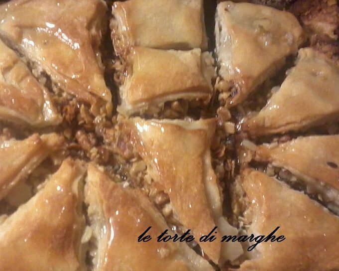 Baklava dolce turchia italianizzato