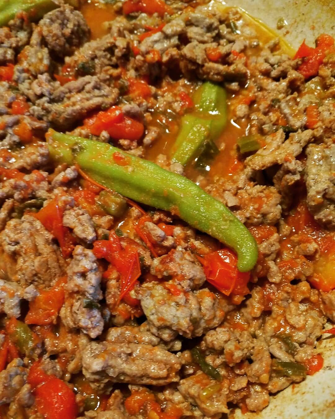 Bamje me mish te grire (albania)