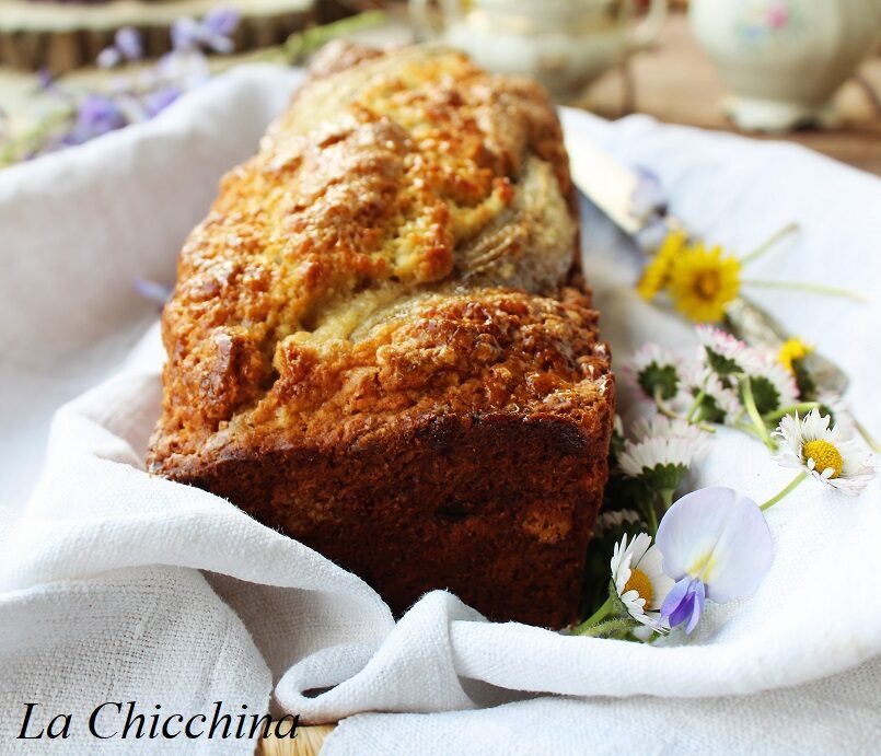 Banana bread (a modo mio)