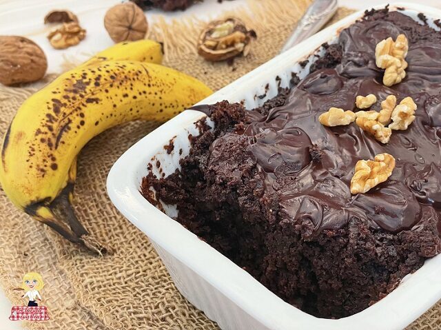 BANANA Bread al cacao