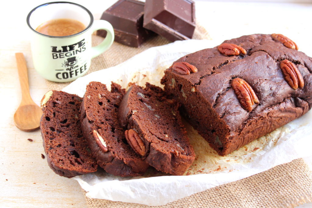 Banana bread al cioccolato, ricetta vegan